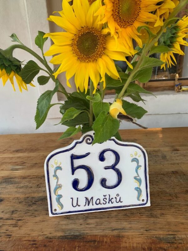 Domovní cedulka Jezevčík - Image 3