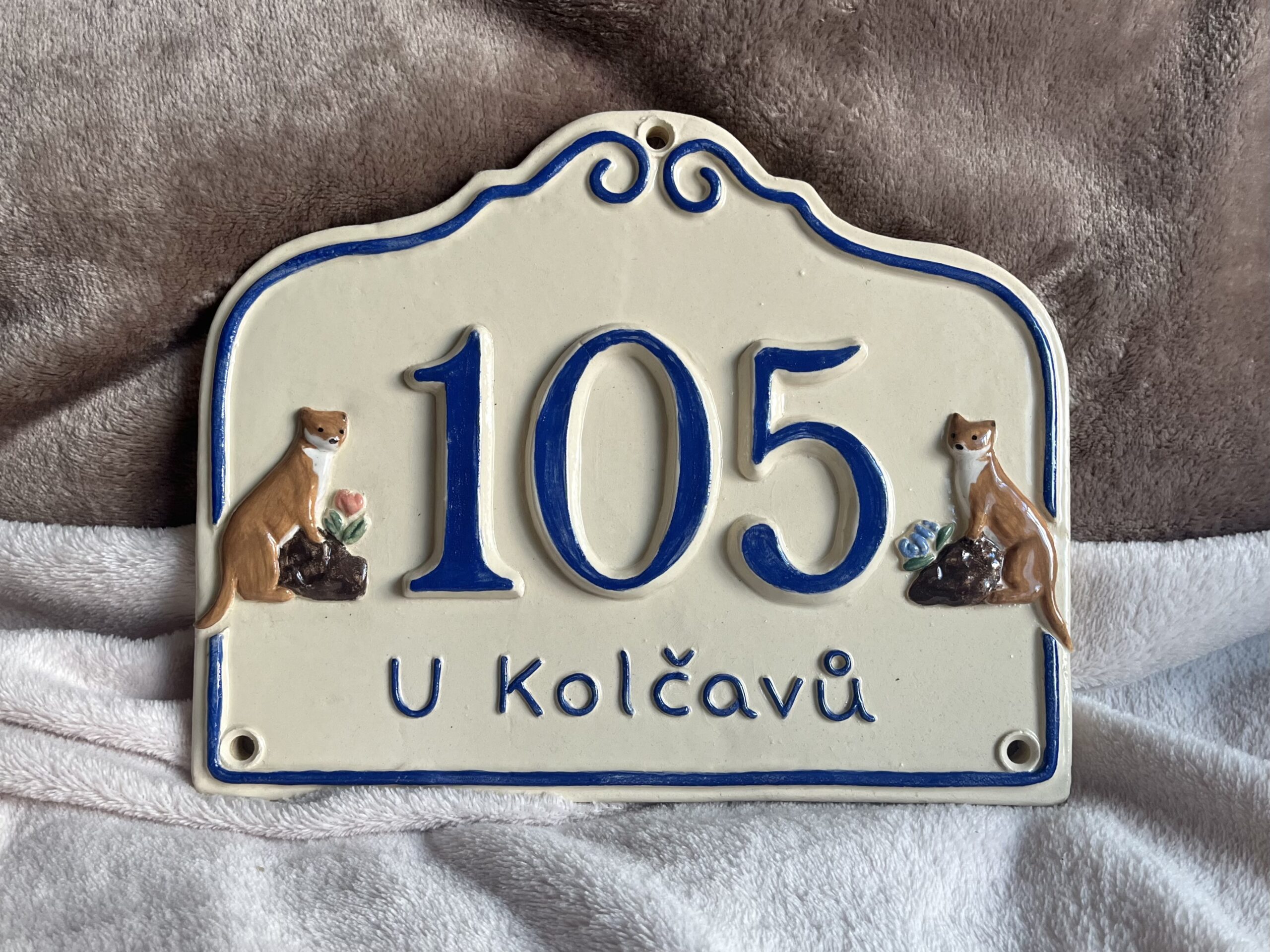 Domovní cedulka Design dle Vašeho zadání - Image 2