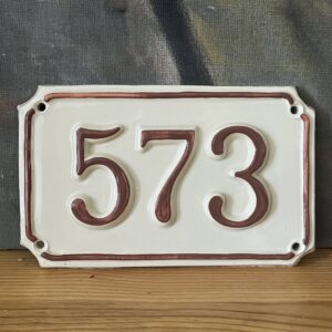 Domovní cedulka jednoduchá 2