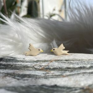 Náušnice Holubičky